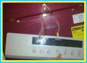 삼성김치냉장고 보드 고장 진단